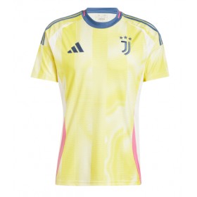 Juventus Borta Kläder 2024-25 Kortärmad
